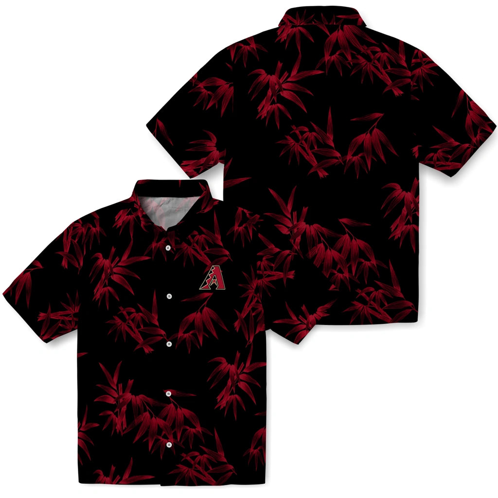 Arizona Diamondbacks Hawaiian Shirt - Bamboo Branches | Moonbestprint