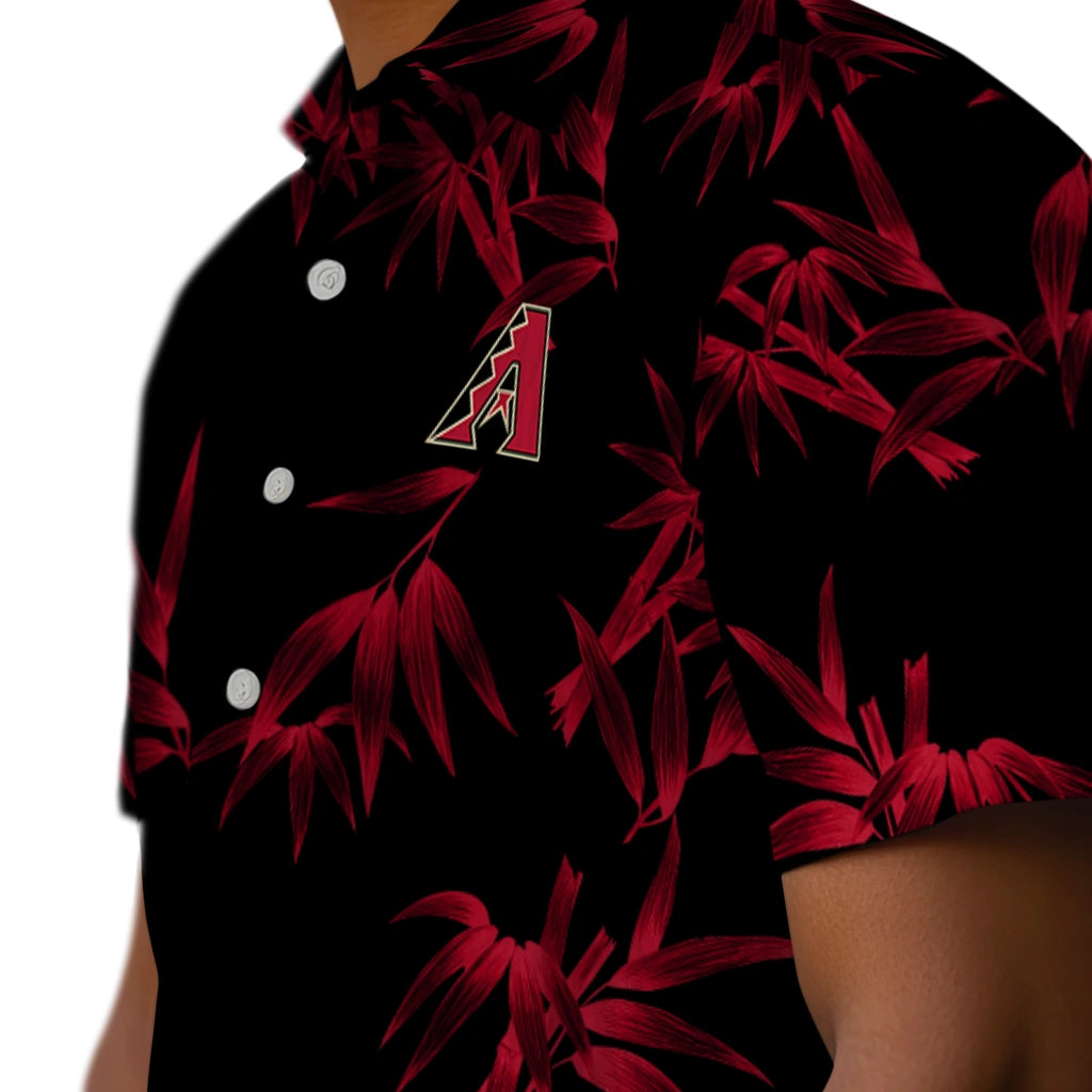 Arizona Diamondbacks Hawaiian Shirt - Bamboo Branches | Moonbestprint