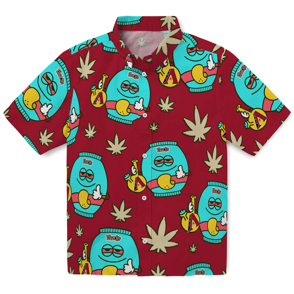 Arizona Diamondbacks Hawaiian Shirt - Chill Vibe | Moonbestprint