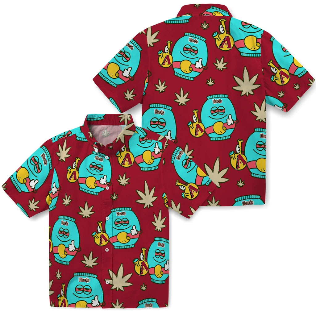 Arizona Diamondbacks Hawaiian Shirt - Chill Vibe | Moonbestprint