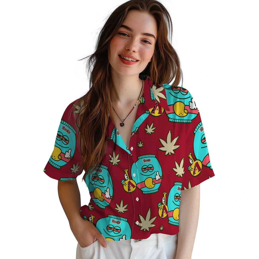 Arizona Diamondbacks Hawaiian Shirt - Chill Vibe | Moonbestprint