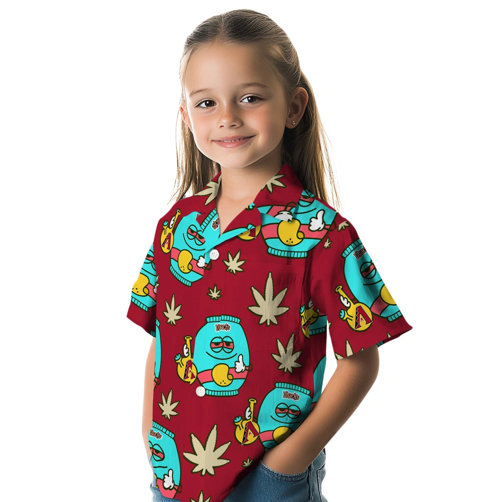Arizona Diamondbacks Hawaiian Shirt - Chill Vibe | Moonbestprint