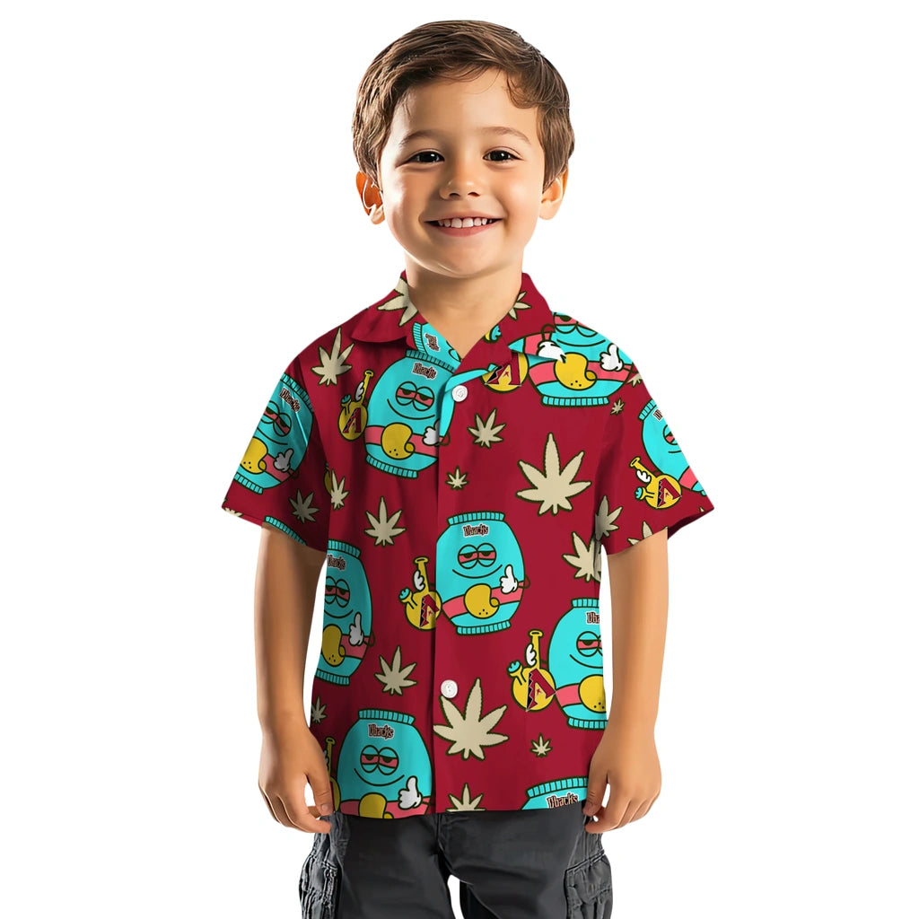 Arizona Diamondbacks Hawaiian Shirt - Chill Vibe | Moonbestprint