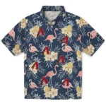 Arizona Diamondbacks Hawaiian Shirt - Flamingo Hibiscus | Moonbestprint