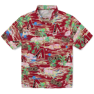 Arizona Diamondbacks Flamingo Retreat 2026 Hawaiian Shirt – Moonbestprint