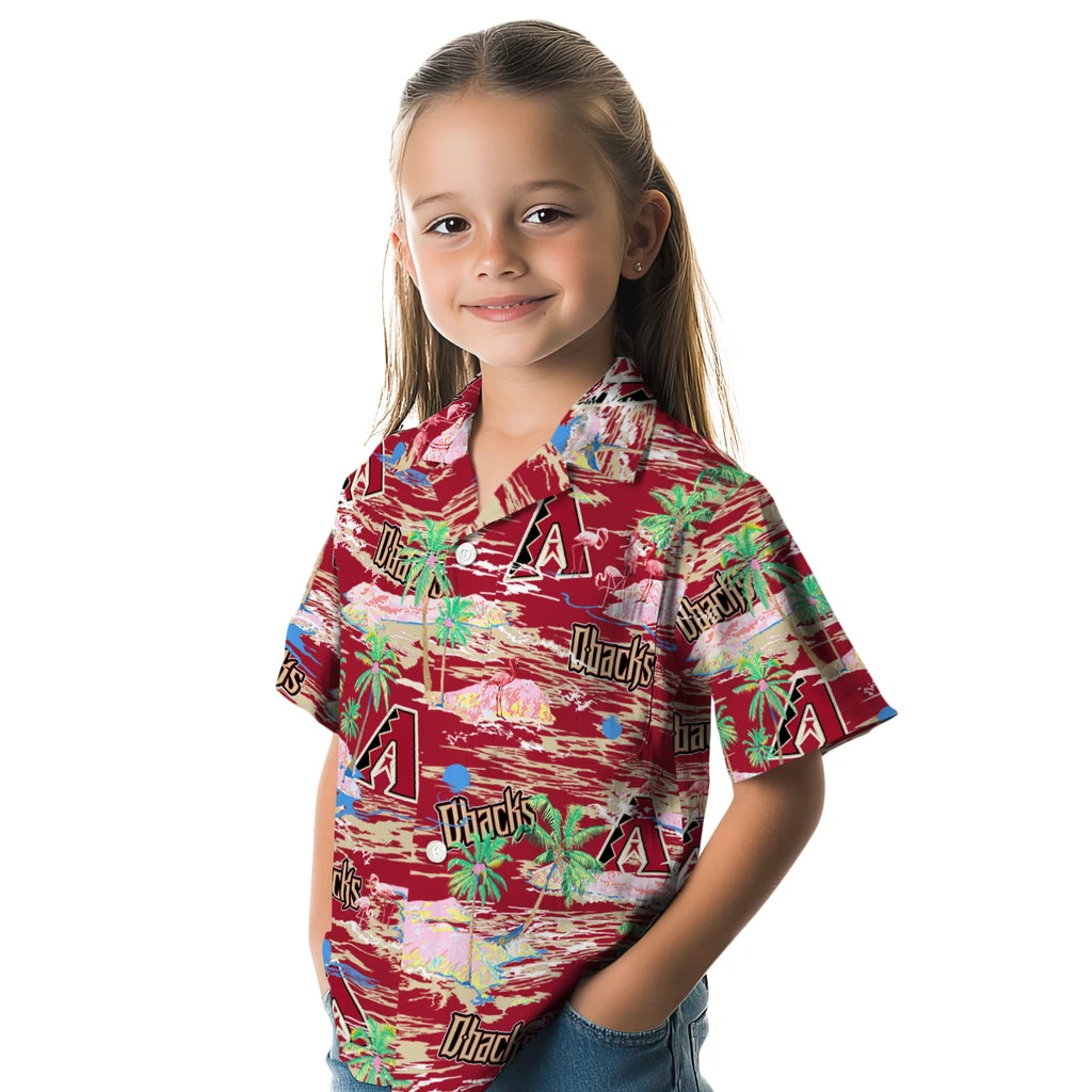 Arizona Diamondbacks Flamingo Retreat 2026 Hawaiian Shirt – Moonbestprint