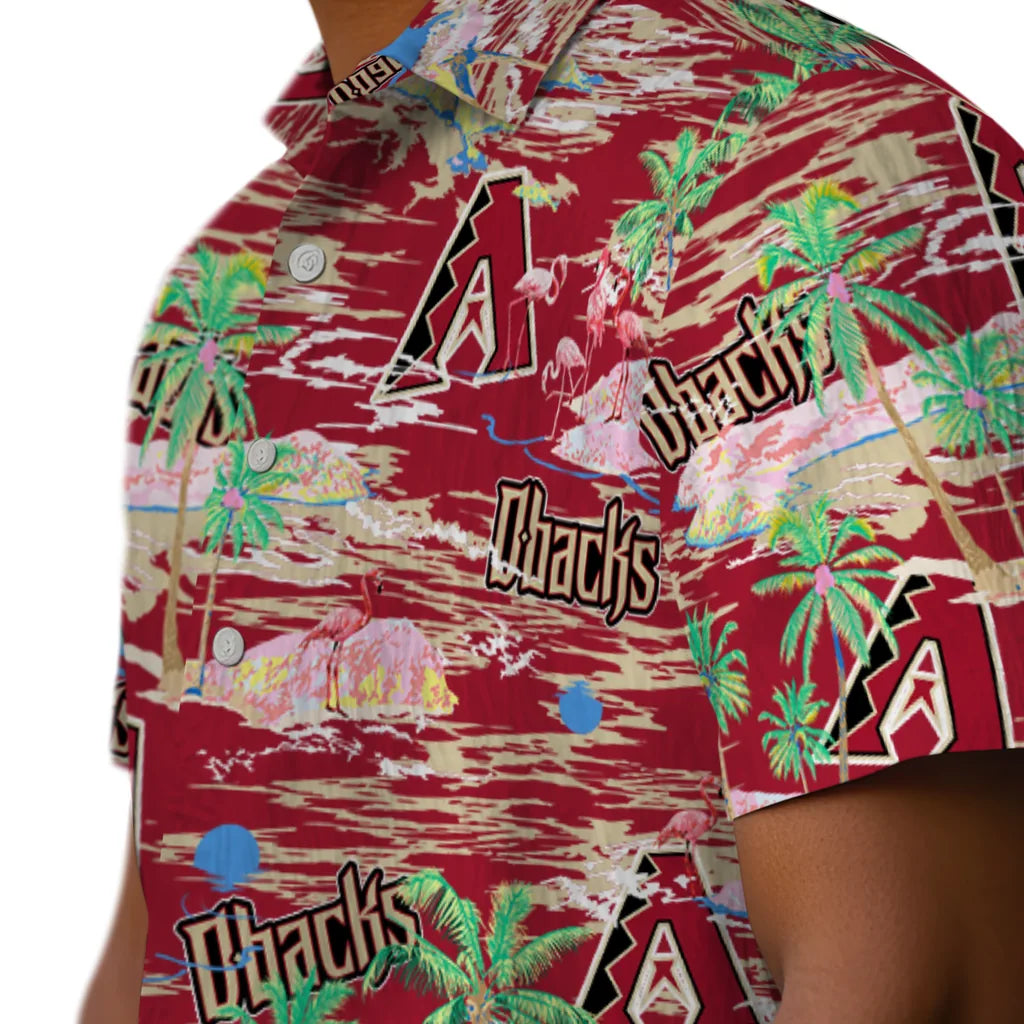 Arizona Diamondbacks Flamingo Retreat 2026 Hawaiian Shirt – Moonbestprint
