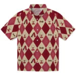 Arizona Diamondbacks Hawaiian Shirt - Golfing Plaid | Moonbestprint