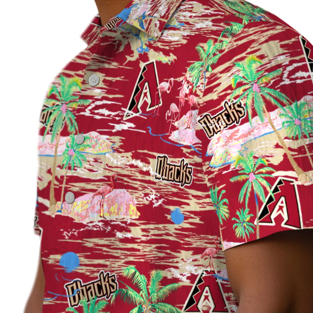 Arizona Diamondbacks Hawaiian Shirt - Hawaii Island | Moonbestprint