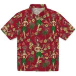 Arizona Diamondbacks Hawaiian Shirt - Hawaiian Girls Design | Moonbestprint