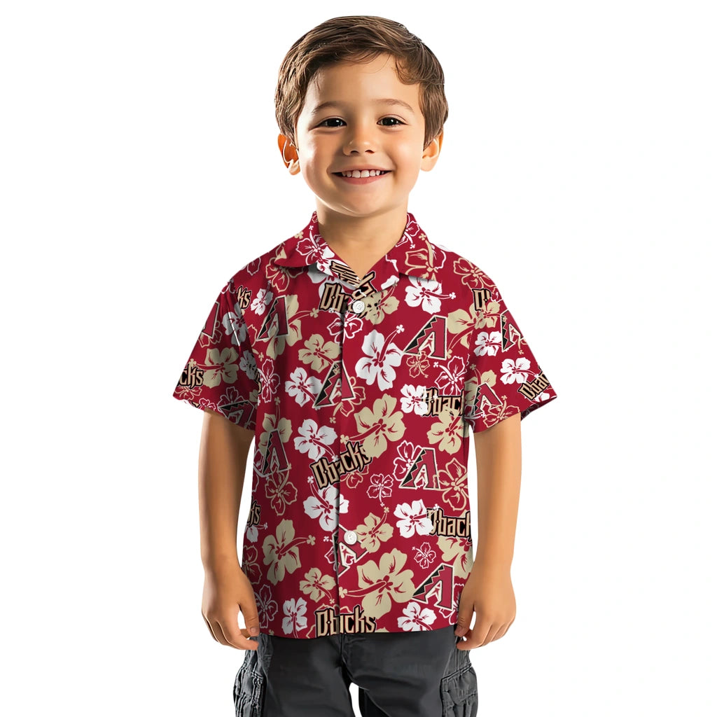 Arizona Diamondbacks Hibiscus Bloom Hawaiian Shirt – Moonbestprint