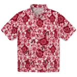 Arizona Diamondbacks Hawaiian Shirt - Hibiscus Blooms | Moonbestprint