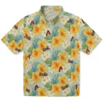Arizona Diamondbacks Hawaiian Shirt - Hibiscus Mood | Moonbestprint