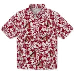Arizona Diamondbacks Hawaiian Shirt - Hibiscus Motif | Moonbestprint