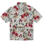 Arizona Diamondbacks Hawaiian Shirt - Hibiscus Seaside | Moonbestprint