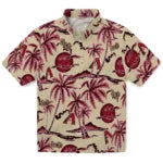 Arizona Diamondbacks Hawaiian Shirt - Palm Sunset | Moonbestprint