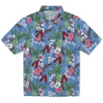 Arizona Diamondbacks Hawaiian Shirt - Pineapple Bouquet | Moonbestprint