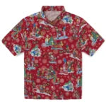 Arizona Diamondbacks Hawaiian Shirt - Simpsons Christmas | Moonbestprint