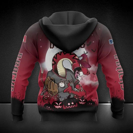 Arizona Diamondbacks Mascot MLB All Over Print Hoodie -Moonbestprint