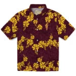 Arizona State Sun Devils Hawaiian Shirt - 50th State Flower | Moonbestprint