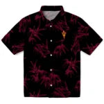 Arizona State Sun Devils Hawaiian Shirt - Bamboo Branches | Moonbestprint