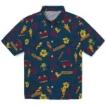 Arizona State Sun Devils Hawaiian Shirt - Beach Vibe | Moonbestprint