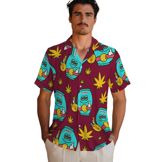Arizona State Sun Devils Hawaiian Shirt - Chill Vibe | Moonbestprint
