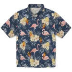 Arizona State Sun Devils Hawaiian Shirt - Flamingo Hibiscus | Moonbestprint