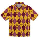 Arizona State Sun Devils Hawaiian Shirt - Golfing Plaid | Moonbestprint