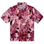 Arizona State Sun Devils Hawaiian Shirt - Hibiscus Arrangement | Moonbestprint
