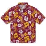 Arizona State Sun Devils Hibiscus Bloom Hawaiian Shirt – Moonbestprint