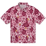 Arizona State Sun Devils Hawaiian Shirt - Hibiscus Blooms | Moonbestprint