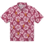Arizona State Sun Devils Hawaiian Shirt - Hibiscus Cluster | Moonbestprint
