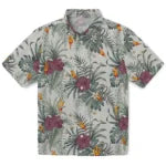 Arizona State Sun Devils Hawaiian Shirt - Hibiscus Designs | Moonbestprint