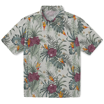 Arizona State Sun Devils Hawaiian Shirt - Hibiscus Designs | Moonbestprint