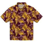 Arizona State Sun Devils Hawaiian Shirt - Hibiscus Exotic | Moonbestprint