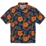 Arizona State Sun Devils Hawaiian Shirt - Hibiscus Foliage | Moonbestprint