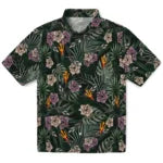 Arizona State Sun Devils Hawaiian Shirt - Hibiscus Leaves Pattern | Moonbestprint