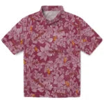 Arizona State Sun Devils Hawaiian Shirt - Hibiscus Oasis | Moonbestprint