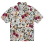 Arizona State Sun Devils Hawaiian Shirt - Hibiscus Seaside | Moonbestprint