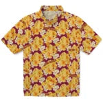 Arizona State Sun Devils Hawaiian Shirt - Hibiscus Tropics | Moonbestprint