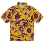 Arizona State Sun Devils Hawaiian Shirt - Palm Sunset | Moonbestprint