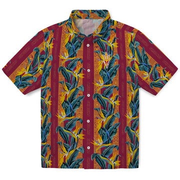 Arizona State Sun Devils Hawaiian Shirt - Paradise Vines | Moonbestprint