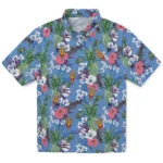 Arizona State Sun Devils Hawaiian Shirt - Pineapple Bouquet | Moonbestprint