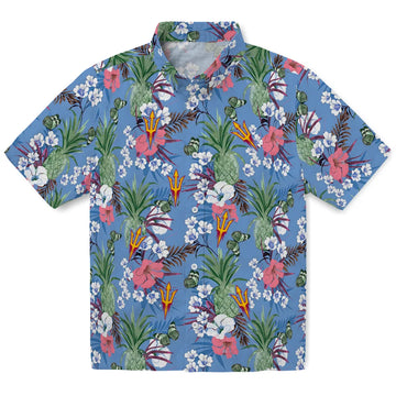 Arizona State Sun Devils Hawaiian Shirt - Pineapple Bouquet | Moonbestprint