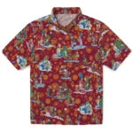 Arizona State Sun Devils Hawaiian Shirt - Simpsons Christmas | Moonbestprint