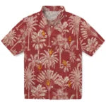 Arizona State Sun Devils Hawaiian Shirt - Vintage Palm Tree | Moonbestprint