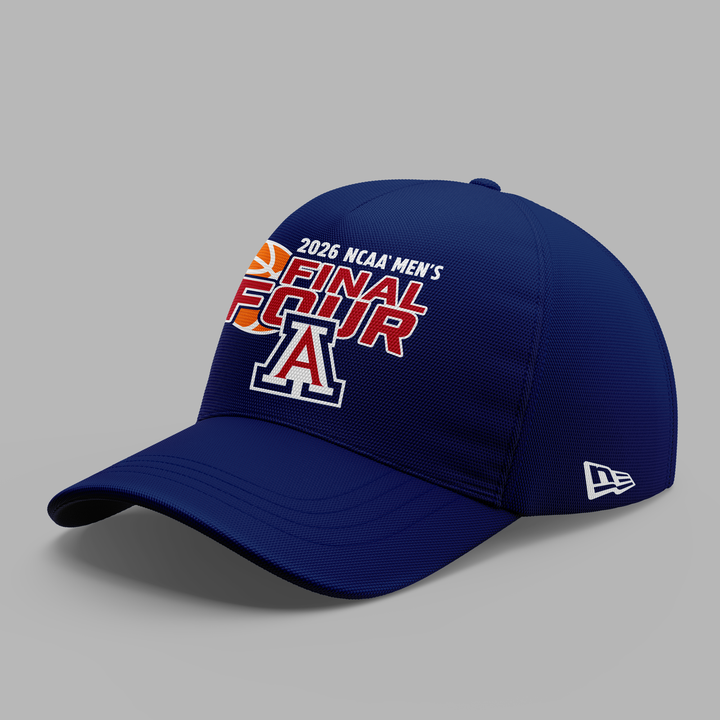 Arizona Wildcats 2026 NCAA Men's Basketball Tournament March Madness Final Four T-Shirt | ND53 Moonbestprint