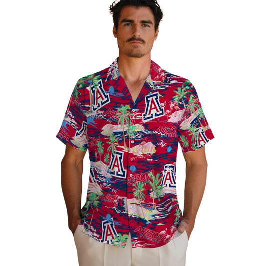 Arizona Wildcats Flamingo Retreat 2026 Hawaiian Shirt – Moonbestprint