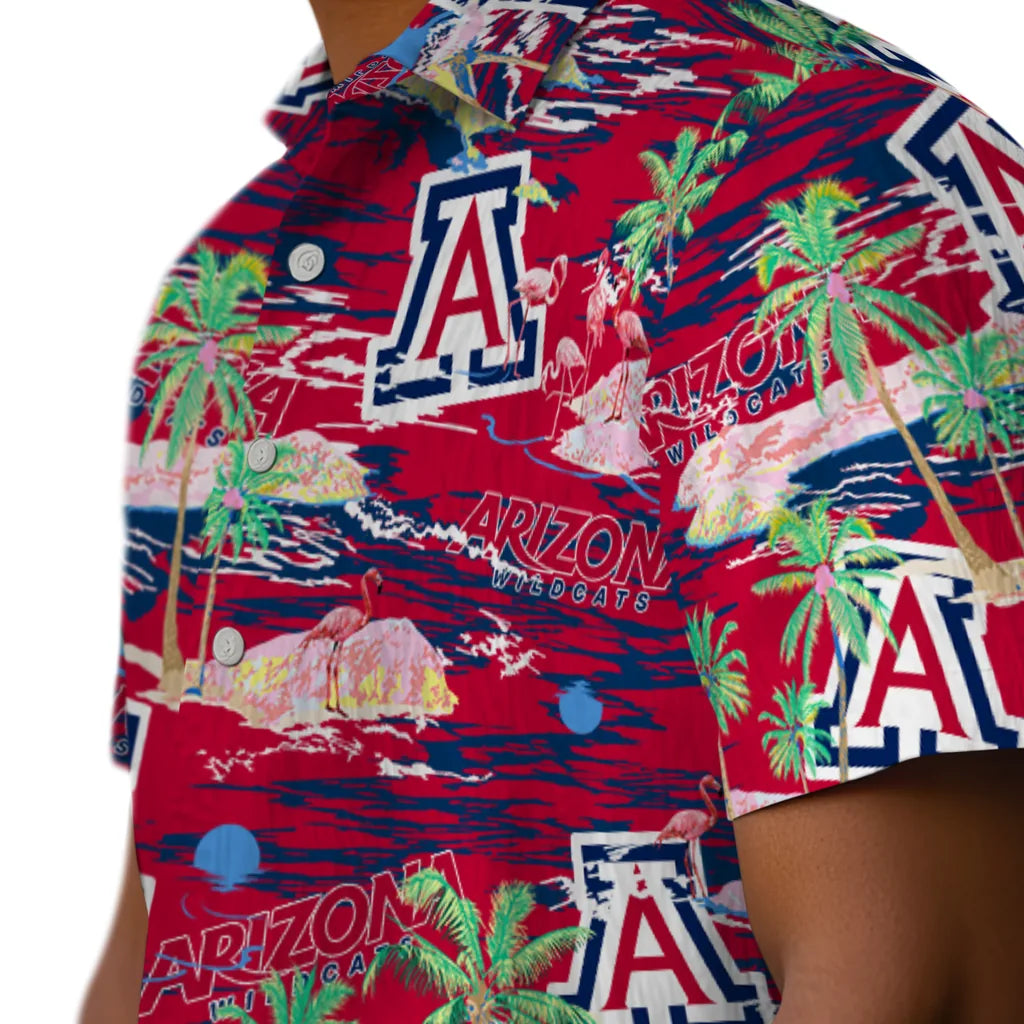 Arizona Wildcats Flamingo Retreat 2026 Hawaiian Shirt – Moonbestprint